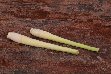 Asian cuisine - Lemongrass - addition for cooking