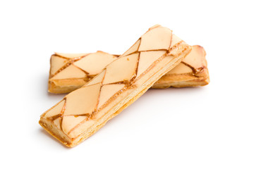 Sweet biscuits. Tasty dessert.