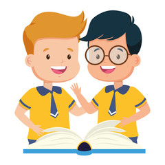 student back to school design