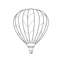 Air Ballon Simple Icon