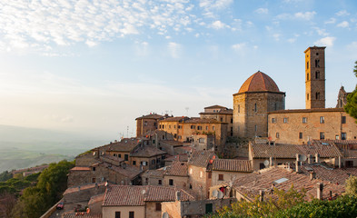 view of siena tuscany italy