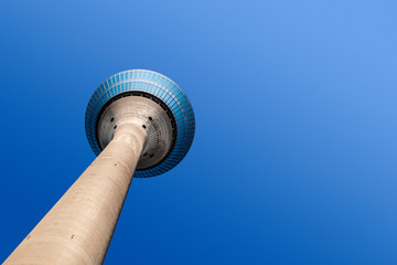 Television transmission tower In Dusseldorf, Germany