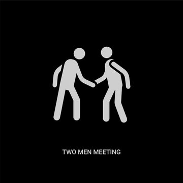 "Two Men Meeting" Images – Browse 130 Stock Photos, Vectors, and Video