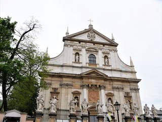 Église Pierre et Paul à Cracovie