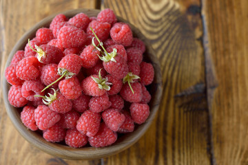 Fresh raspberry