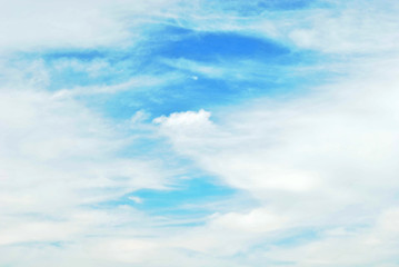 Fototapeta premium Beautiful cloudy sky