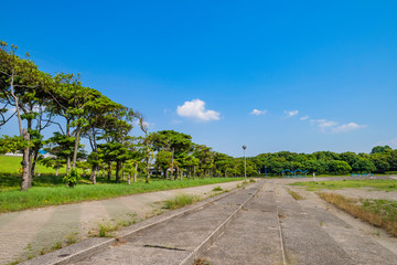 千葉ポートパークの風景