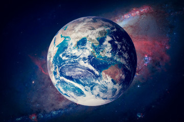 Hoge kwaliteit aarde afbeelding. De elementen van dit beeld geleverd door NASA.