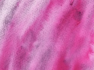 Hand painted abstract textured Watercolor pink Background with stains with black granulation effect. Abstract painting. design for invitation, greeting card, wedding. empty space for text