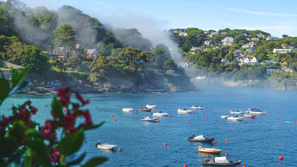 Salcombe in the fog