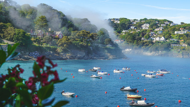 Salcombe in the fog