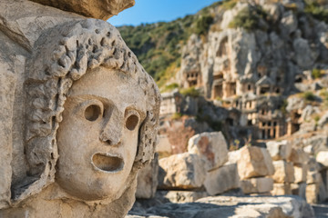 Ruins of the ancient city of Myra