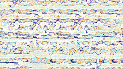 abstract composition of colored blurred stripes on a light background, 3D graphics, seamless pattern