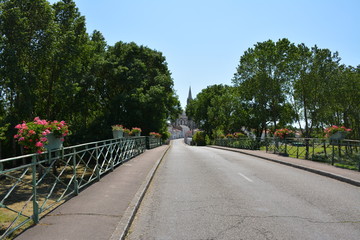 Port-Saint-Père - Pont de la RD 751 sur L'Acheneau