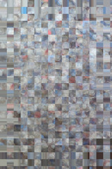 abstract background of tiles