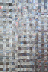abstract background of tiles