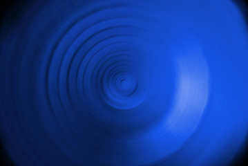 Color swirl circle illustration