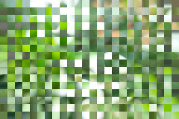abstract background with squares