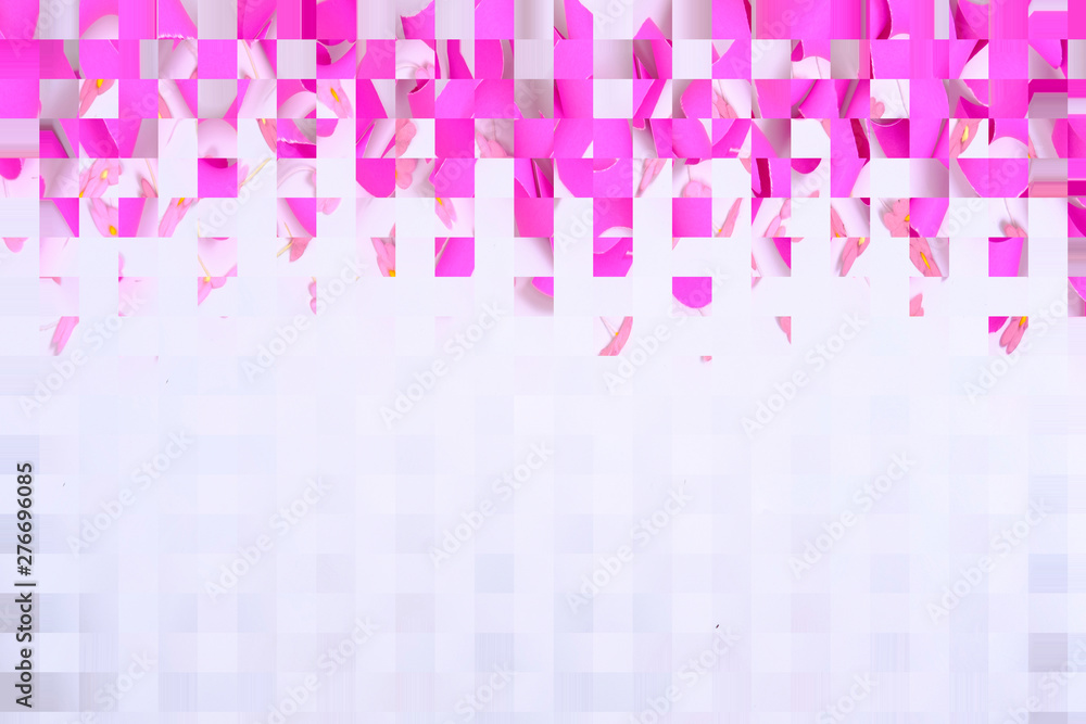 Poster abstract square colorful background and pattern