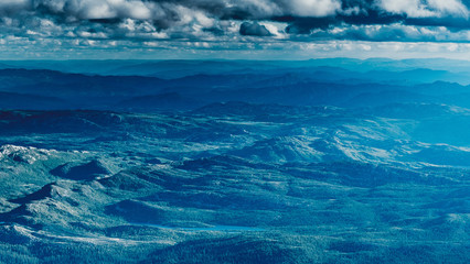 Gaustatoppen Scandinavia Skandynawia Norway Norge Norwegia Telemark Rjukan	