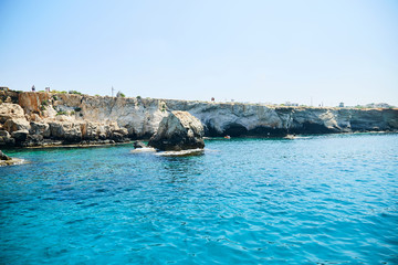 caves near Ayia Napa,