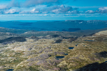 Gaustatoppen Scandinavia Skandynawia Norway Norge Norwegia Telemark Rjukan	