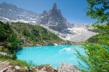 Bergsee in S&uuml;dtirol