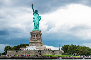 Fototapeta premium Statue of Liberty in New York City, USA