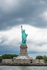 Obraz na płótnie Canvas Statue of Liberty in New York City, USA