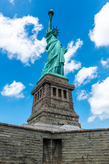 Fototapeta premium Statue of Liberty in New York City, USA