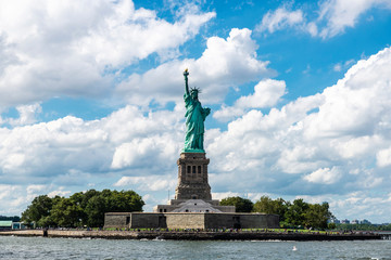 Fototapeta premium Statue of Liberty in New York City, USA