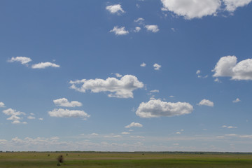 Obraz premium beautiful cirrus clouds