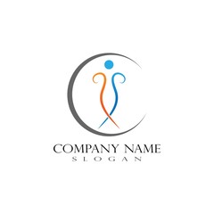 Healthy Life Logo vector template