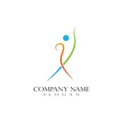 Healthy Life Logo vector template