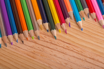 Obraz premium colorful pencils