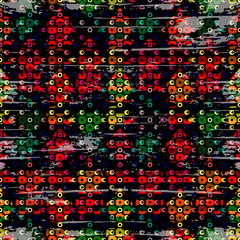 Graffiti Abstract beautiful colorful background grunge texture illustration