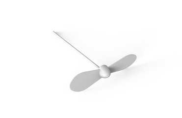 Blank promotional spinning dragonfly mock up