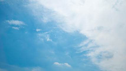 Fototapeta premium 青空・雲