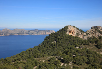 Fototapeta na wymiar Bucht von Alcudia. Mallorca. Balearen. Spanien