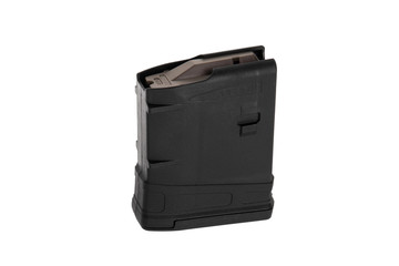 Assault rifle magazine isolated on white