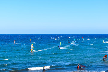 Windsurfing