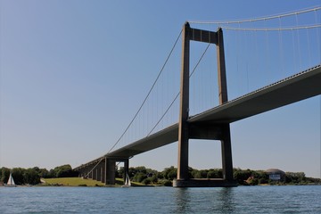 bridge in Denmark
