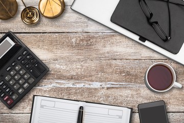 Desk.