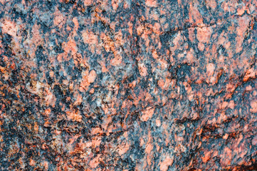 Sea stone texture. Panel texture. Spots gray red background. Background fill. Natural stone background.