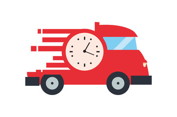fast delivery related icon vectorillustrate