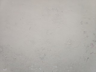 full frame white grunge concrete textured backdrop background