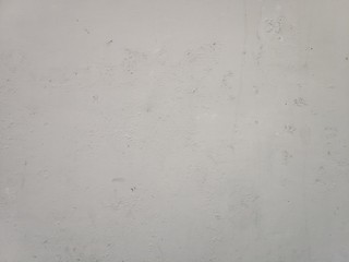 full frame white grunge concrete textured backdrop background