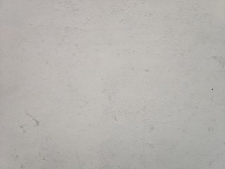 full frame white grunge concrete textured backdrop background