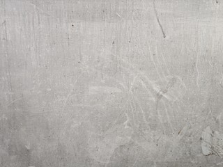 full frame white grunge concrete textured backdrop background