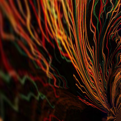 abstract fractal background